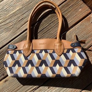 SPARTINA 449 DAUFUSKIE ISLAND BATEAU BLEU TOTE